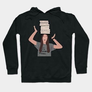 Book Stack! Hoodie